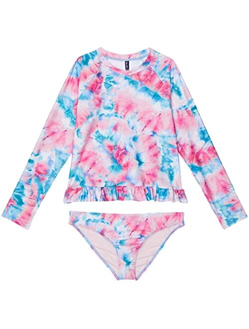 Splendid Littles Twist Of Fate Rashguard Set (Big Kids)