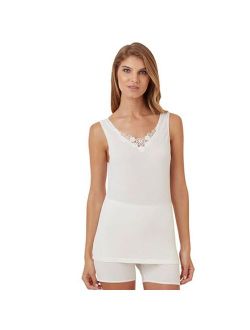 SofTech Venice Lace-Trim Tank - Women's