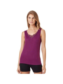 SofTech Venice Lace-Trim Tank - Women's