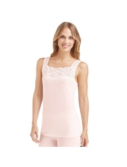 SofTech Lace-Trim Tank - Women's