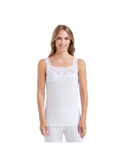 SofTech Lace-Trim Tank - Women's