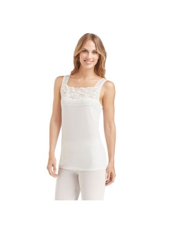 SofTech Lace-Trim Tank - Women's