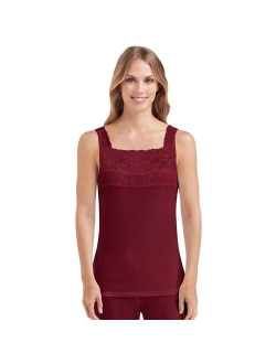 SofTech Lace-Trim Tank - Women's