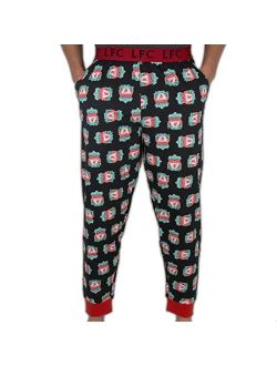 Liverpool F.C. Liverpool Football Club Soccer Gift Mens Lounge Pants Pajama Bottoms