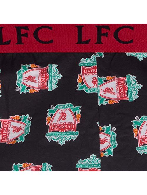 Liverpool F.C. Liverpool Football Club Soccer Gift Mens Lounge Pants Pajama Bottoms