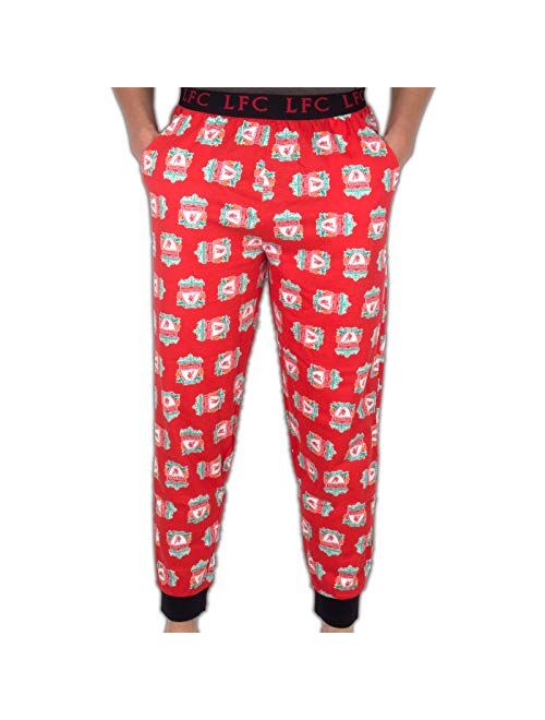 Liverpool F.C. Liverpool Football Club Soccer Gift Mens Lounge Pants Pajama Bottoms