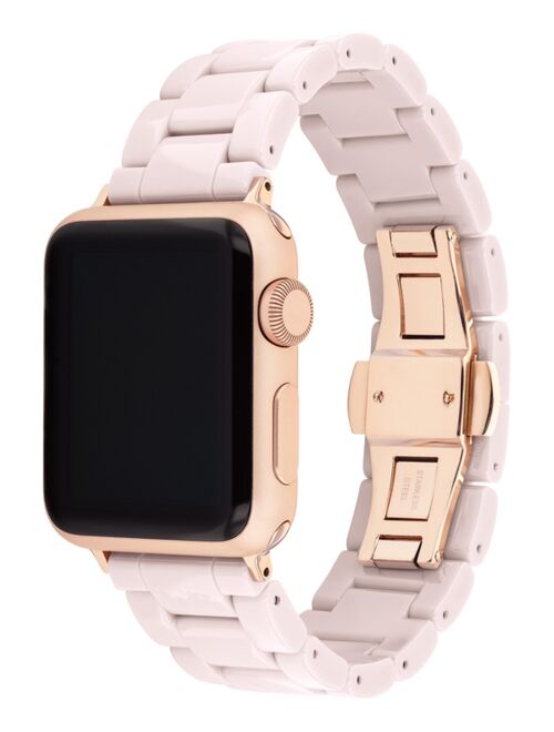 Coach Blush Ceramic 38/40mm Apple Watch® Band