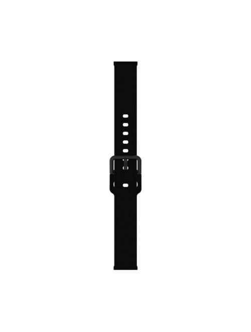 iTouch Air 3 and Sport 3 Extra Interchangeable Strap Narrow Black Silicone, 40mm