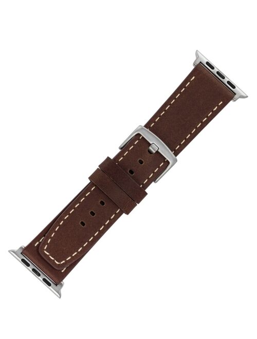 Apple Watch Band Brown Leather, 42/44/45mm