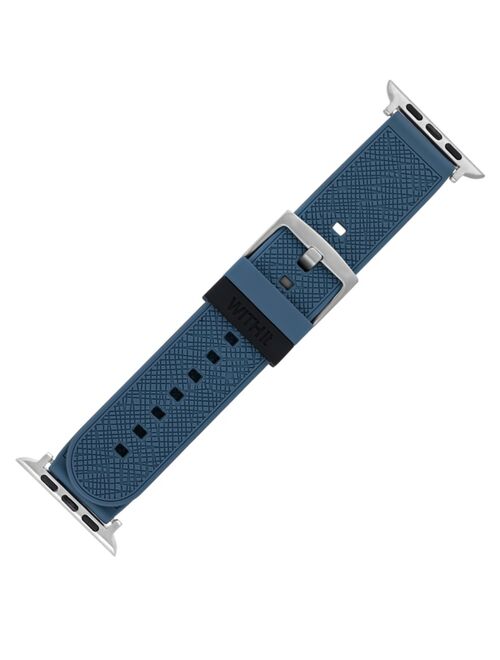 Apple Watch Band Colorpop Silicone Bluestone and Black, 42/44/45mm