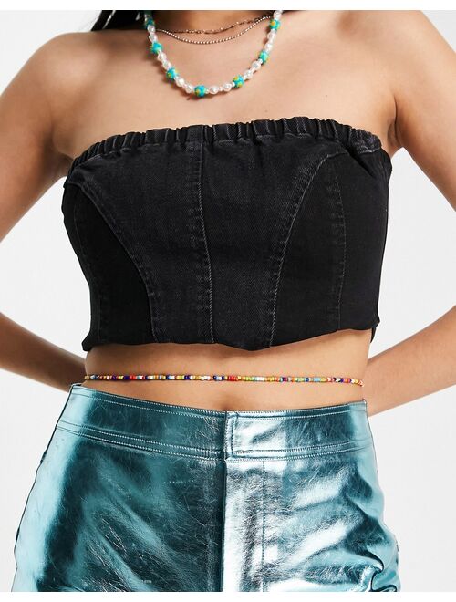 Asos Design waist beads in multicolor design