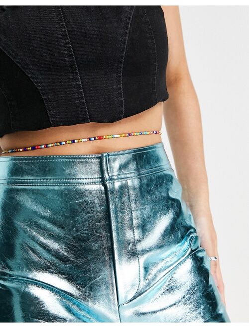 Asos Design waist beads in multicolor design