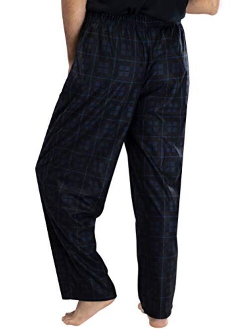 Intimo Harry Potter Adult Mens' House Crest Plaid Pajama Pants - All 4 Houses Gryffindor, Ravenclaw, Slytherin, Hufflepuff