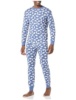 Men's Knit Pajama Set