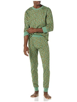 Men's Knit Pajama Set