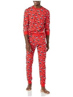 Men's Knit Pajama Set