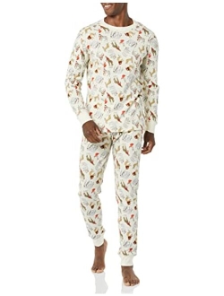 Men's Knit Pajama Set