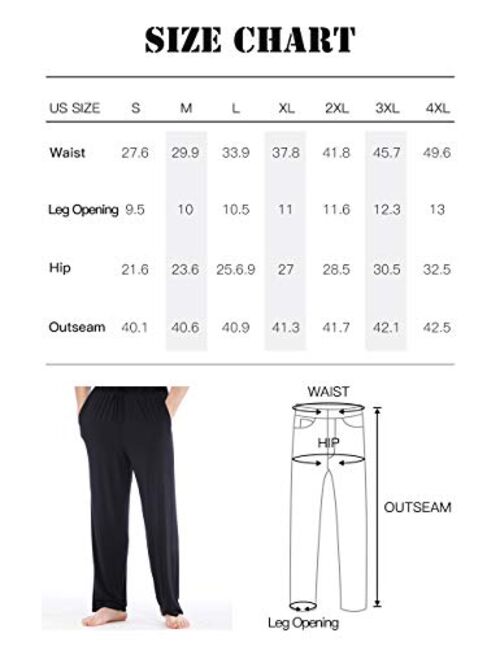 GYS Men's Lounge Pants Bamboo Sleep Pants