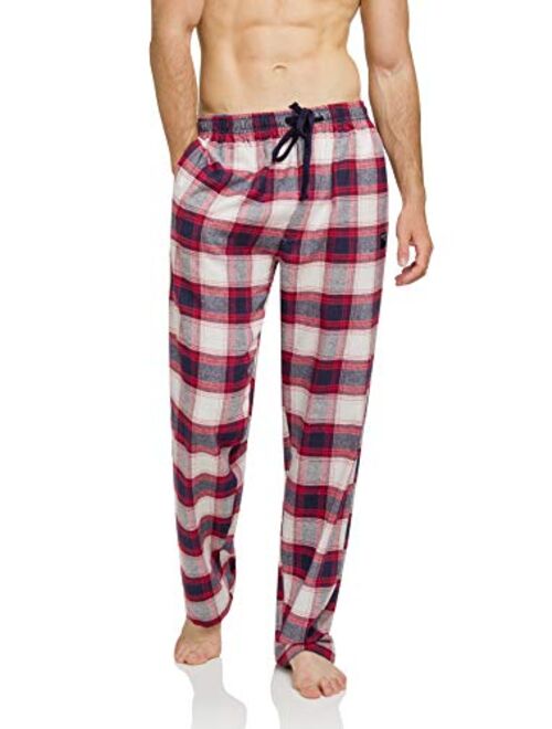 3 Pack Mens Ultra Soft Bottoms, Flannel Pajama (PJs), Lounge, Sleep Pants Assorted Various Plaids