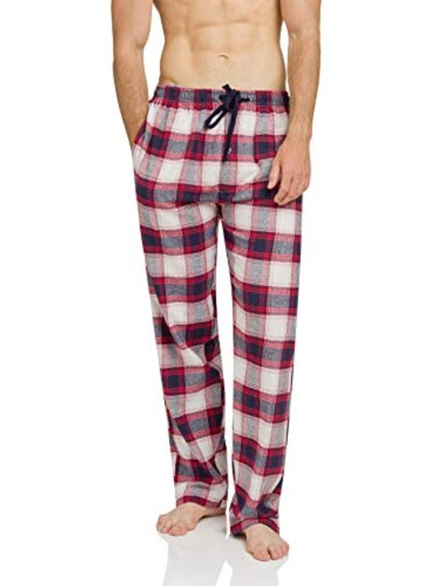 3 Pack Mens Ultra Soft Bottoms, Flannel Pajama (PJs), Lounge, Sleep Pants Assorted Various Plaids