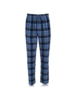 Men's Microflece Plaid Sleep Pant