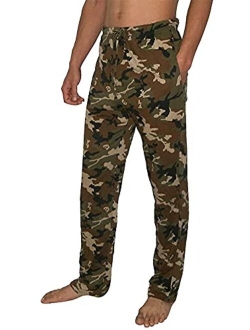 Men's Microflece Plaid Sleep Pant