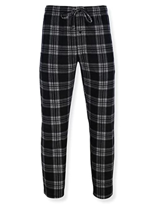 Hanes Men's Microflece Plaid Sleep Pant