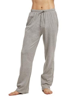 Cottonbell Men's Knitted PJ Cotton Pajama Pants