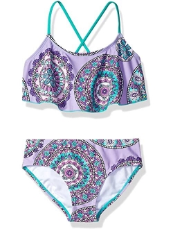 Jasmine Flounce Bikini Beach Sport 2-piece Swimsuit