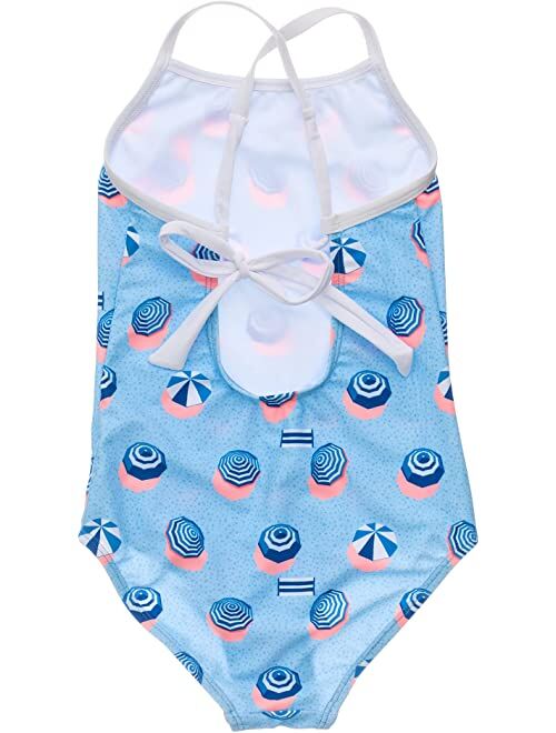 Snapper Rock French Riviera X-Back Tie Swimsuit (Toddler/Little Kids/Big Kids)