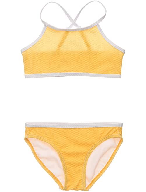 Snapper Rock Marigold Sports Bikini (Toddler/Little Kids/Big Kids)