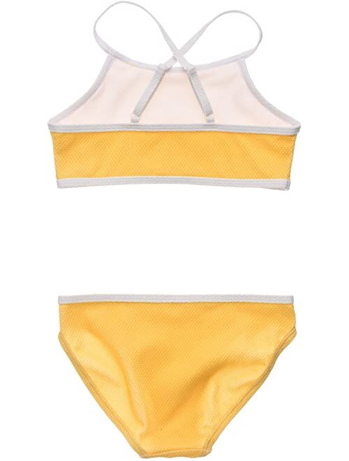 Snapper Rock Marigold Sports Bikini (Toddler/Little Kids/Big Kids)