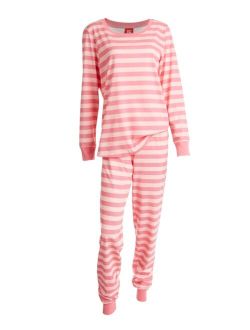 Family Pajamas Women's Striped Pajama Set, Created for Macy's