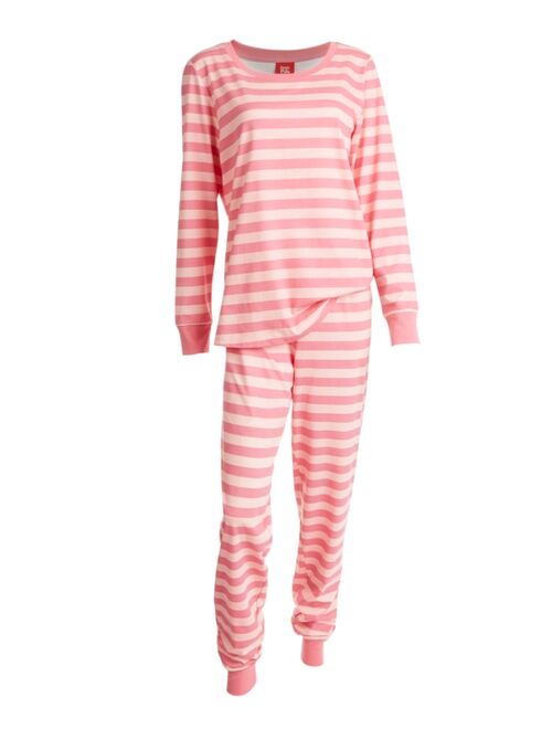 Family Pajamas Women's Striped Pajama Set, Created for Macy's