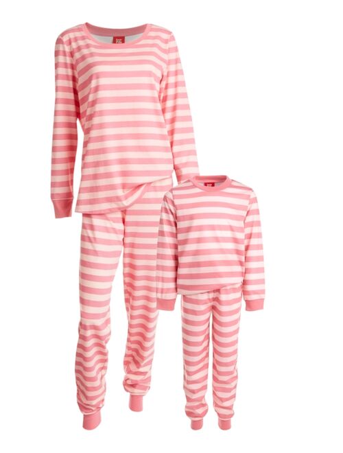 Family Pajamas Women's Striped Pajama Set, Created for Macy's