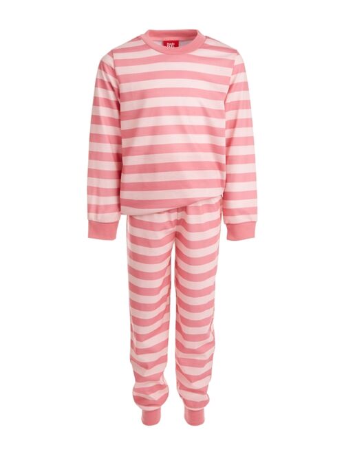 Family Pajamas Matching Toddler, Little & Big Kids Striped Pajama Set