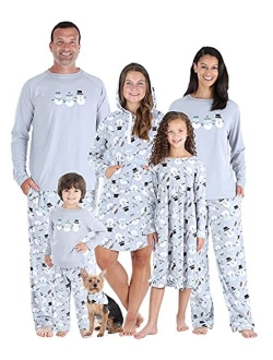 SleepytimePJs Holiday Family Matching Fleece Pajama PJ Sets