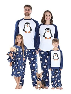 SleepytimePJs Holiday Family Matching Fleece Pajama PJ Sets