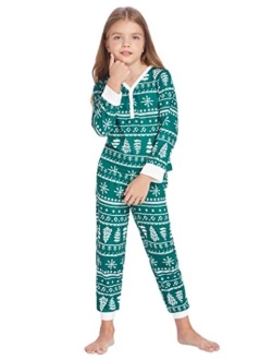 Men's Pajama Set Long Sleeve Pjs Set Top and Pant Sleepwear Soft Lounge Set