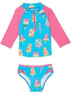 Kids Fruity Pops Rashguard Set (Toddler/Little Kids/Big Kids)