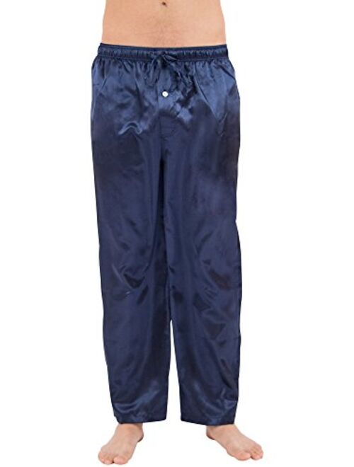 Intimo Men's Classic Satin Sleep Pant