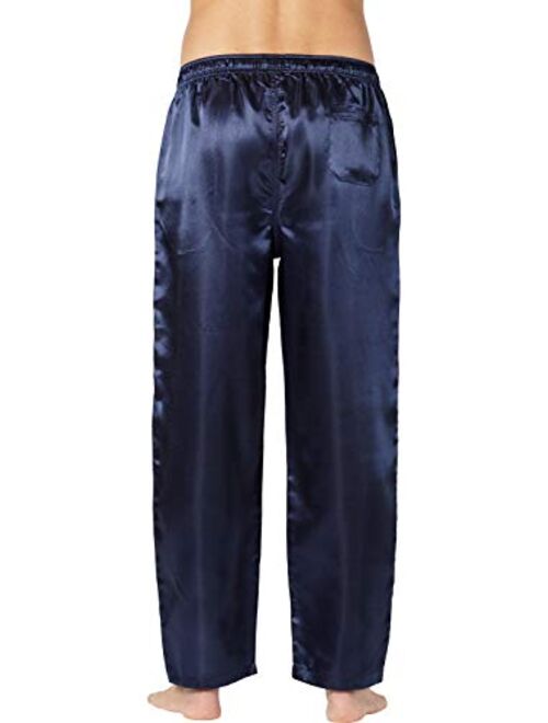 Intimo Men's Classic Satin Sleep Pant