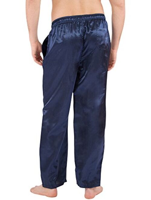 Intimo Men's Classic Satin Sleep Pant