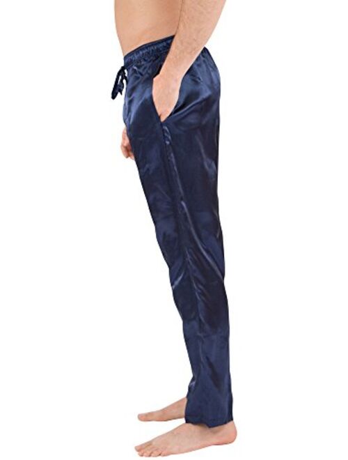 Intimo Men's Classic Satin Sleep Pant