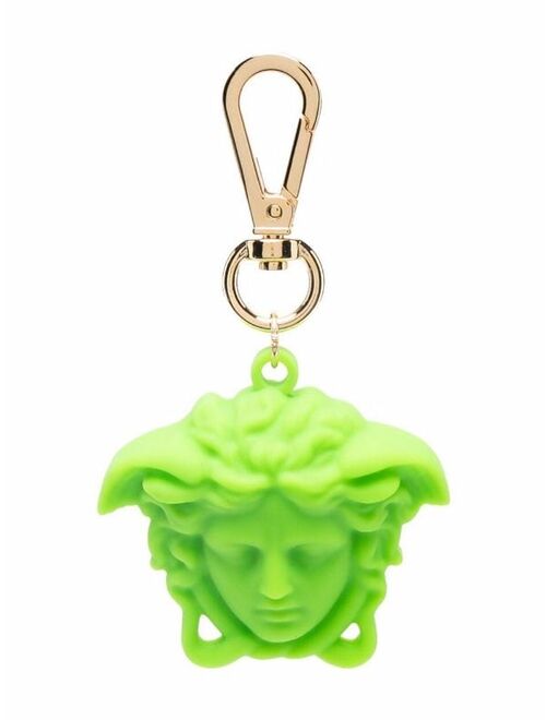 Versace Medusa head keyring