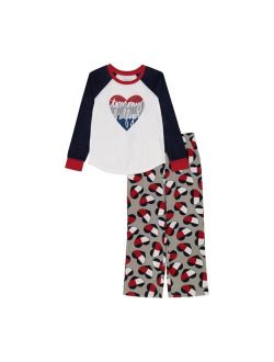 Big Girls Pajama Set, 2 Piece