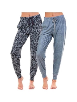 Roudelain 2-Pk. Jogger Sleep Pants