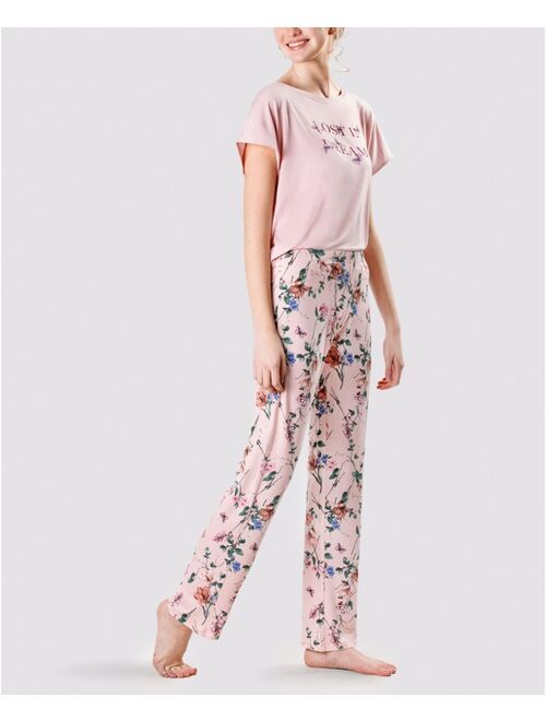 MOOD Pajamas Women's Ultra Soft Lost in Dreams Pajama Set