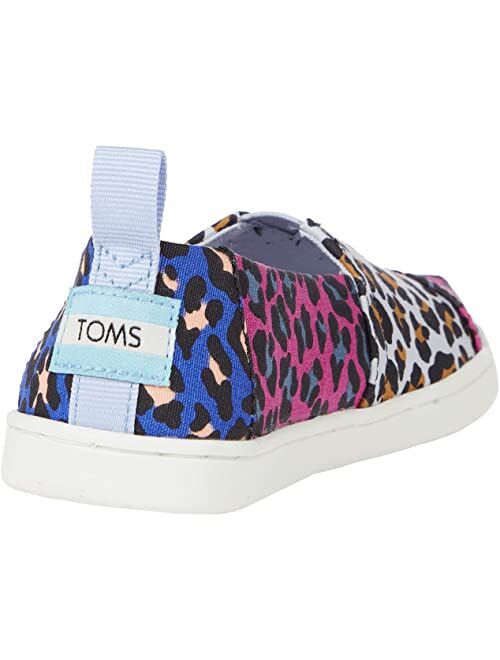 TOMS Leopard Color-Block Alpargata (Little Kid/Big Kid)