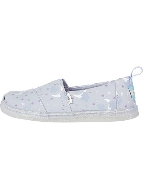 TOMS Foil Starry Sky Alpargata (Little Kid/Big Kid)